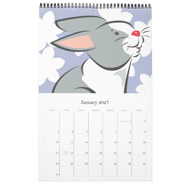 Happy House Calender 2012 Kalender (Jan 2027)