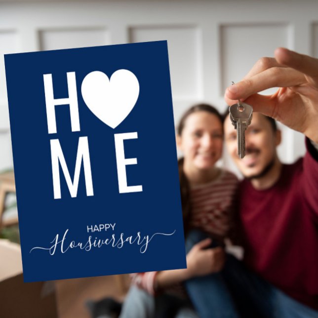 Happy House Jubiläumsreferenz Karte (Von Creator hochgeladen)