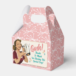 Happy Housefrau Brautparty Gefallen Box Geschenkschachtel