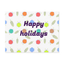 Happy Houses Custom Card