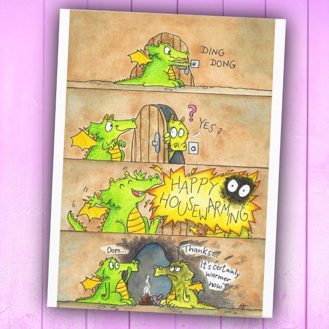 Happy Housewarming Postkarte (Von Creator hochgeladen)