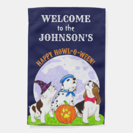Happy Howl-O-Ween Kostümhunde willkommen