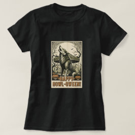 HAPPY HOWL-OWEEN! T-Shirt