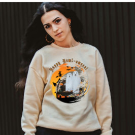 Happy Howl-ween Pet Hund T-Shirt