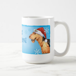 Happy Howliday Airedale Kaffeetasse