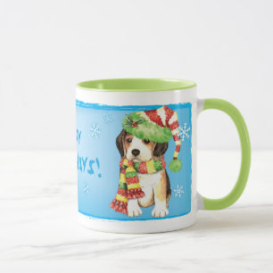Happy Howliday Beagle Tasse