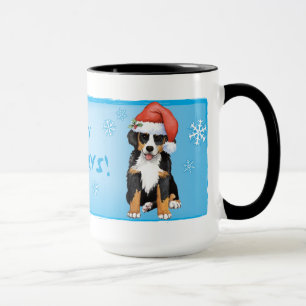 Happy Howliday Berner Tasse