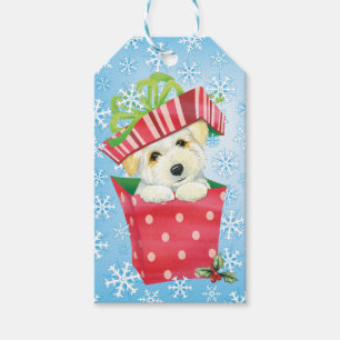 Happy Howliday Coton Geschenkanhänger