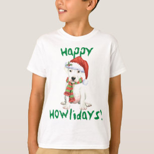 Happy Howliday Dogo T - Shirt