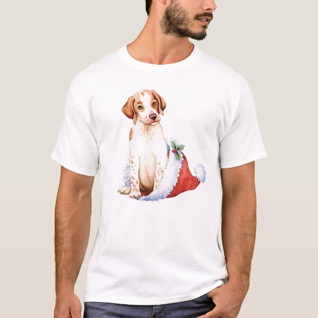 Happy Howliday Pointer T - Shirt (Vorderseite)