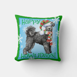 Happy Howliday Pumi Kissen