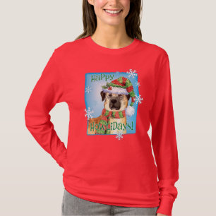 Happy Howlidays Anatolian Shepherd T - Shirt