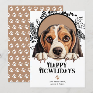 Happy Howlidays Beagle Weihnachten