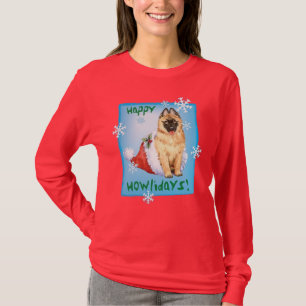 Happy Howlidays Belgium Tervuren T-Shirt