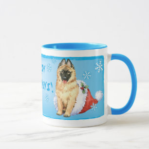 Happy Howlidays Belgium Tervuren Tasse