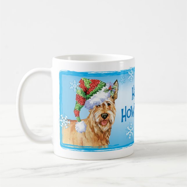 Happy Howlidays Berger Picard Kaffeetasse (Links)