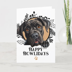 Happy Howlidays Cane Corso Dog Weihnachten