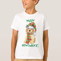 Happy Howlidays Cocker Spaniel T-Shirt