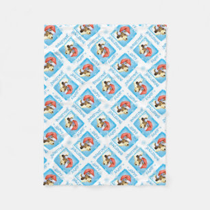 Happy Howlidays Couverture en polaire PBGV
