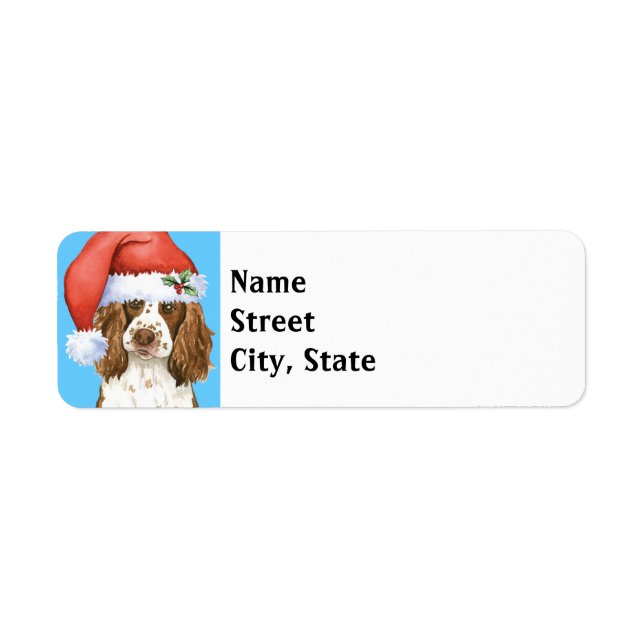 Happy Howlidays English Springer Spaniel (Vorne)