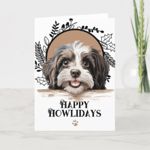 Happy Howlidays Havanese Dog Weihnachten