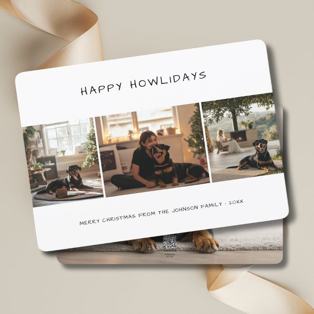 Happy Howlidays Hund Weihnachten 4 Foto (Von Creator hochgeladen)