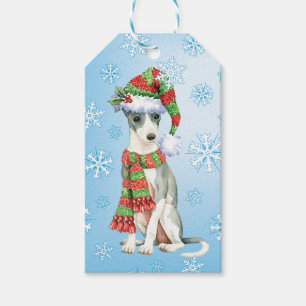 Happy Howlidays Italian Greyhound Geschenkanhänger