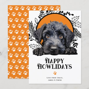 Happy Howlidays Kerry Blue Terrier Weihnachten