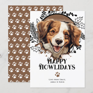 Happy Howlidays Kooikerhondje Dog Weihnachten
