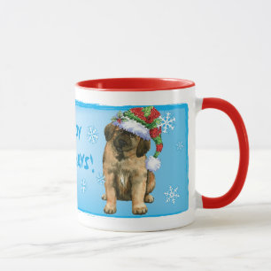 Happy Howlidays Leonberger Tasse