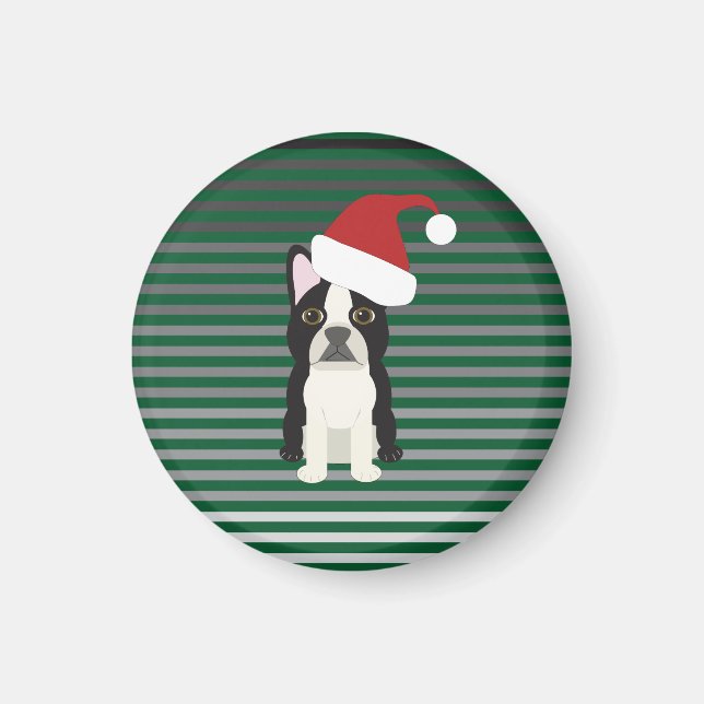 Happy Howlidays Magnet (Vorne)