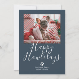 Happy Howlidays Pet Hund Weihnachten