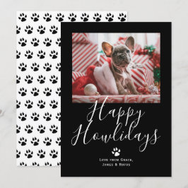 Happy Howlidays Pet Hund Weihnachten