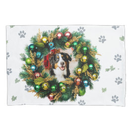 Happy Howlidays Photo Card Kissenbezug