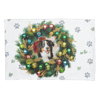 Happy Howlidays Photo Image Kissenbezug