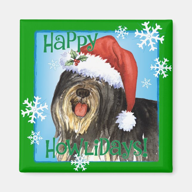 Happy Howlidays PON Magnet (Vorne)