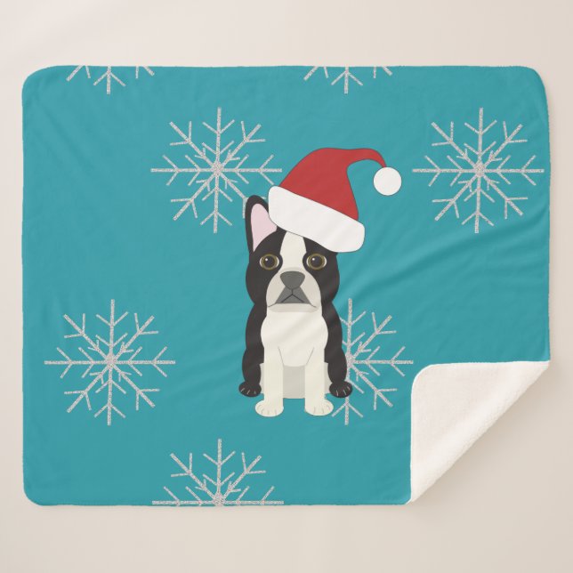 Happy Howlidays Sherpadecke (Vorderseite (Horizontal))