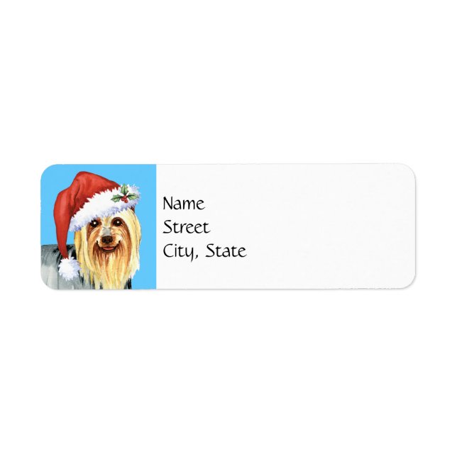 Happy Howlidays Silky Terrier (Vorne)