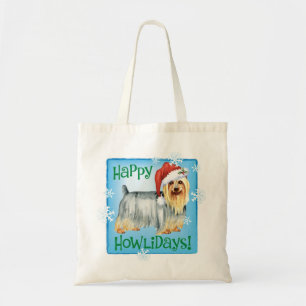 Happy Howlidays Silky Terrier Tragetasche