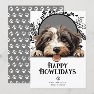 Happy Howlidays Tibetan Terrier Dog Weihnachten