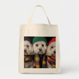 Happy Howlidays Tragetasche