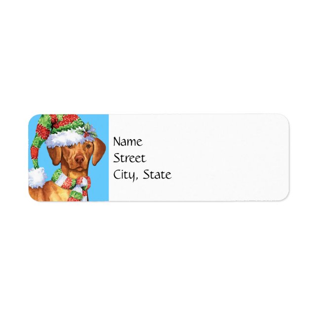 Happy Howlidays Vizsla (Vorne)