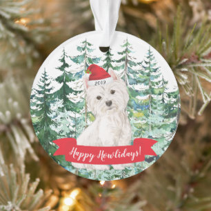 Happy Howlidays Westidays Weihnachten Ornament