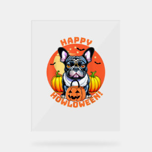 Happy Howloween French Bulldog frenchie chien hall