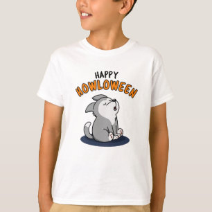 Happy Howloween Funny Dog Pub T-Shirt