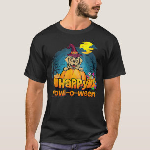 Happy Howloween Labrador Retriever Dog Halloween H T-Shirt