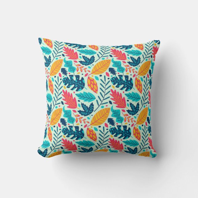 Happy Hues Decorative Pillow Kissen (Vorderseite)
