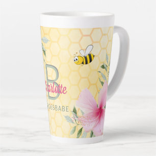 Happy Hummeln Gelbe Honigwabe Rosa Bossbabe Milchtasse