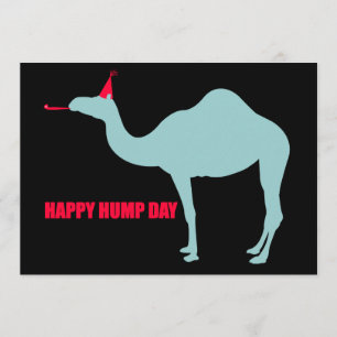 Happy Hump Day Camel Einladungen