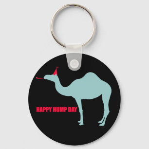 Happy Hump Day Camel Schlüsselkette Schlüsselanhänger